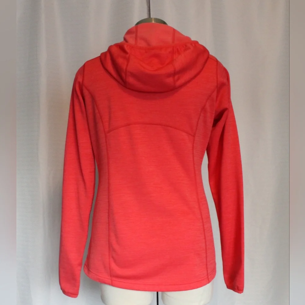 Columbia Women’s Bright Pink Fleece Hoodie – Full Zip, XS - Picture 7 of 10